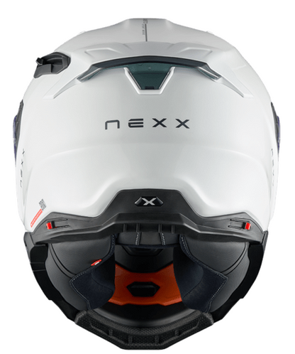 Каска NEXXX.WST3 PLAIN WHITE PEARL