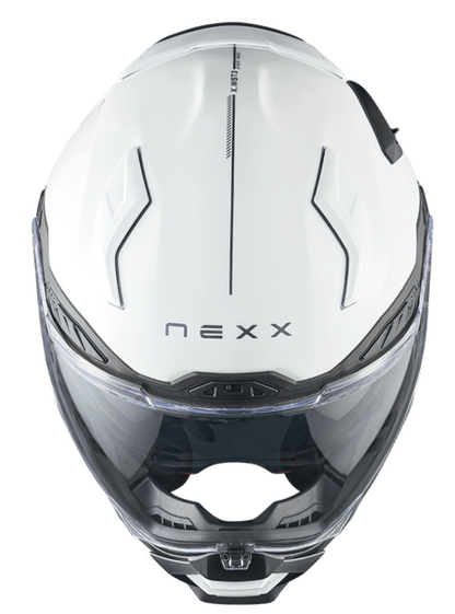 Каска NEXX X.WST3 PLAIN BLACK MATT