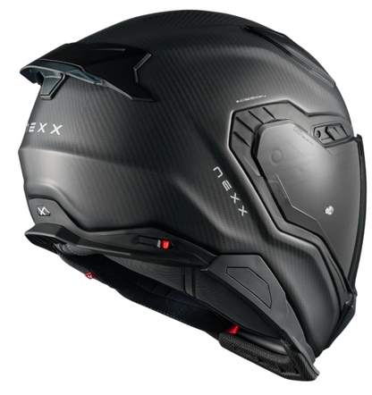 Каска NEXX X.WST3 ZERO PRO CARBON MATT