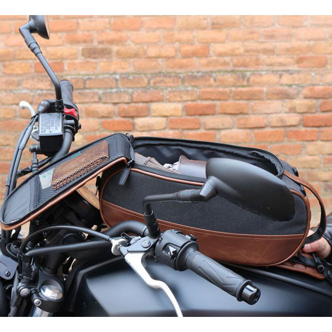 Чанта за резервоар SHAD SR18 Cafe Racer