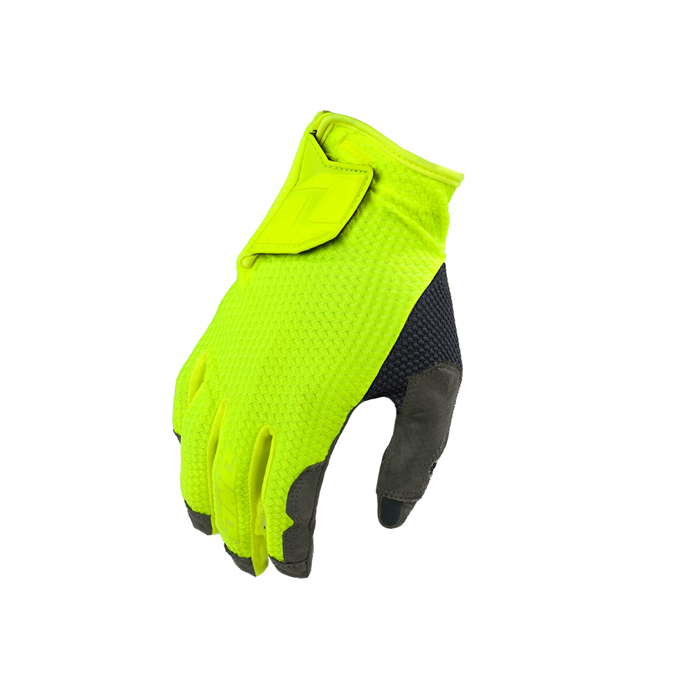 Мотокрос ръкавици ONE INDUSTRIES G-197 VIVID NEON
