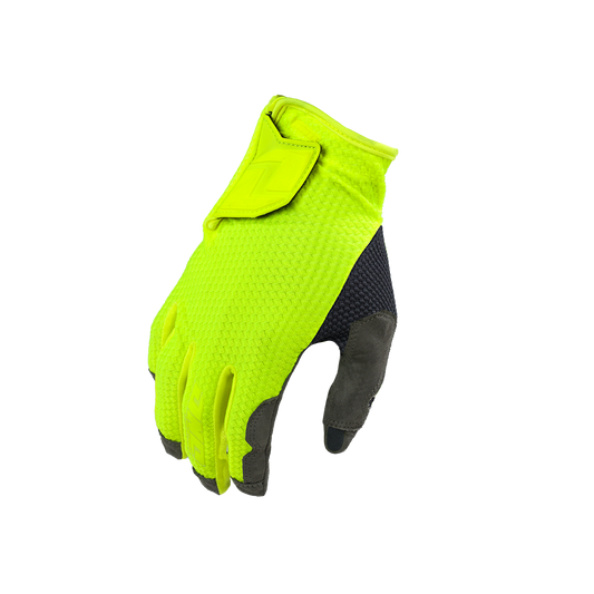Мотокрос ръкавици ONE INDUSTRIES G-197 VIVID NEON