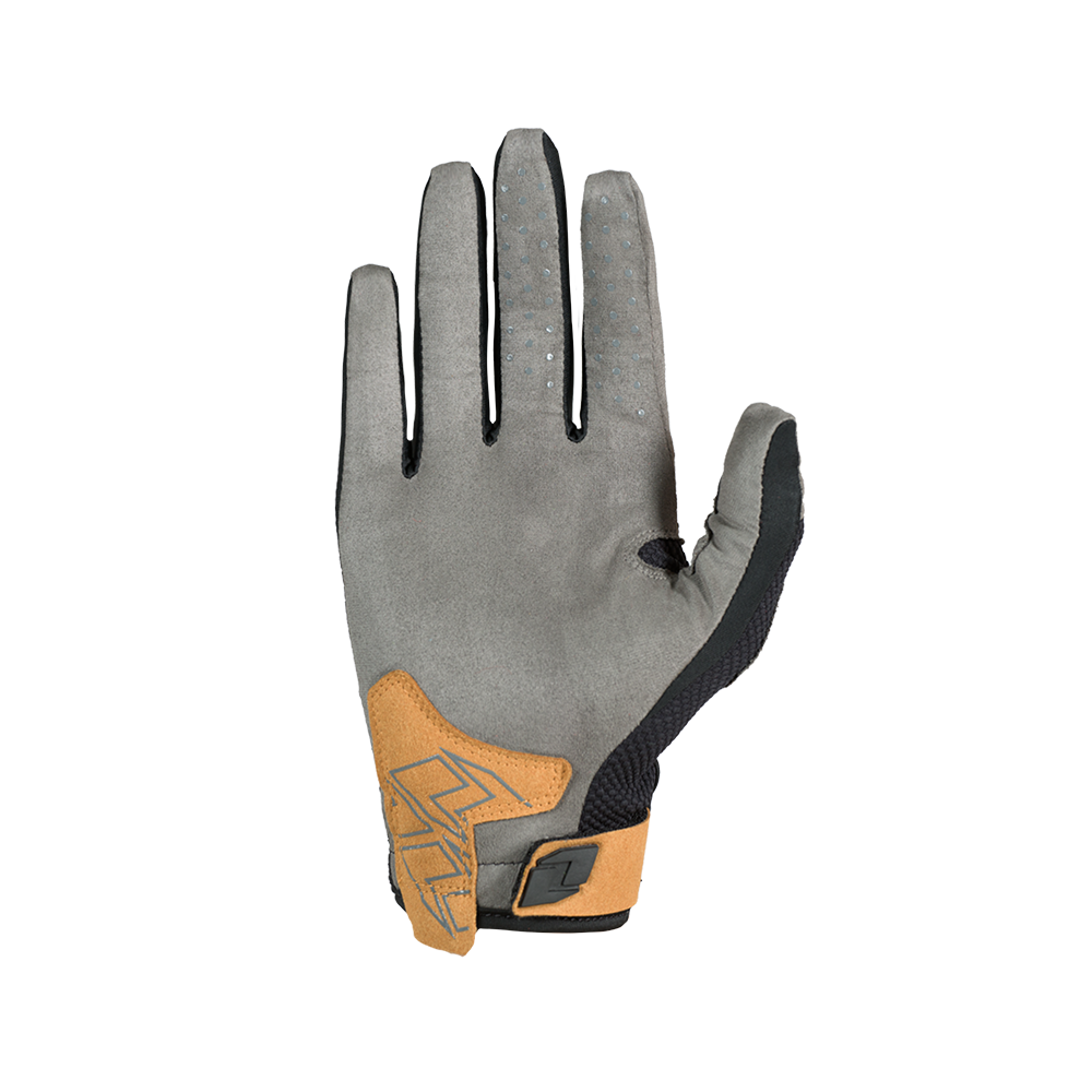 Детски мотокрос ръкавици ONE INDUSTRIES X-197 CORE BLACK
