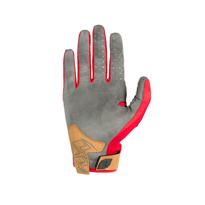 Детски мотокрос ръкавици ONE INDUSTRIES X-197 HALT RED