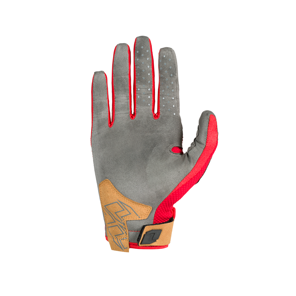 Мотокрос ръкавици ONE INDUSTRIES X-197 HALT RED