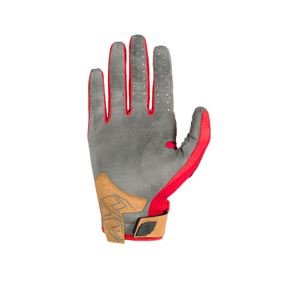 Мотокрос ръкавици ONE INDUSTRIES X-197 HALT RED