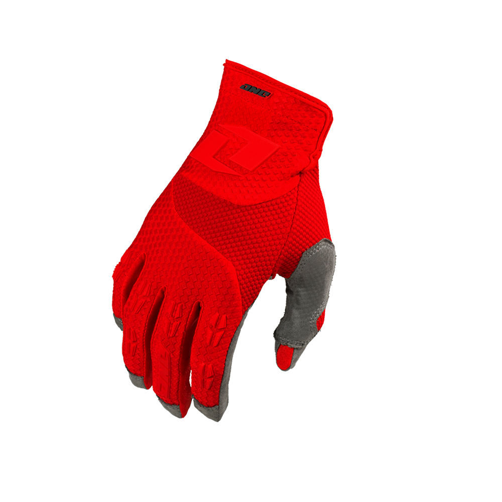 Детски мотокрос ръкавици ONE INDUSTRIES X-197 HALT RED