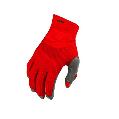 Детски мотокрос ръкавици ONE INDUSTRIES X-197 HALT RED