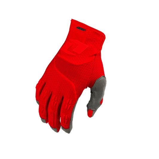Мотокрос ръкавици ONE INDUSTRIES X-197 HALT RED
