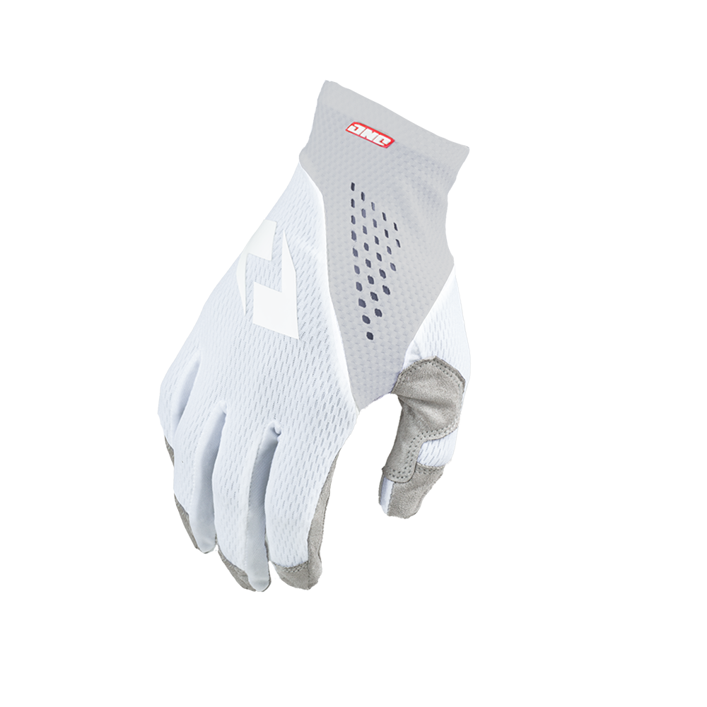 Мотокрос ръкавици ONE INDUSTRIES V-197 ICE WHITE