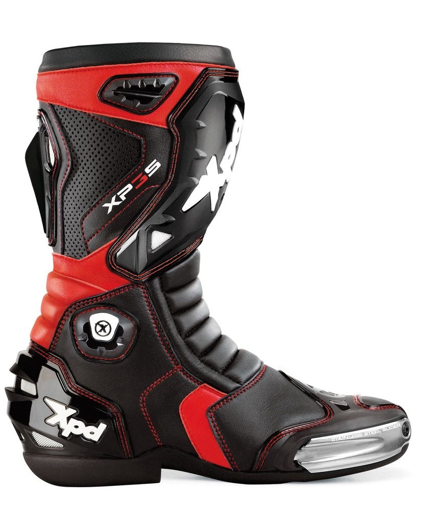 Спортни мото ботуши XPD XP3-S RED