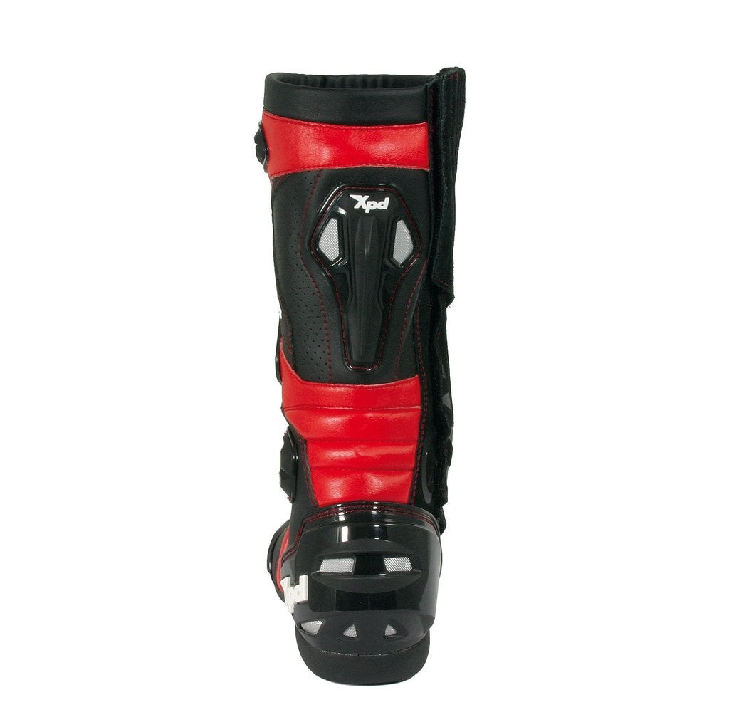 Спортни мото ботуши XPD XP3-S RED
