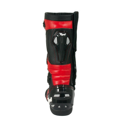 Спортни мото ботуши XPD XP3-S RED