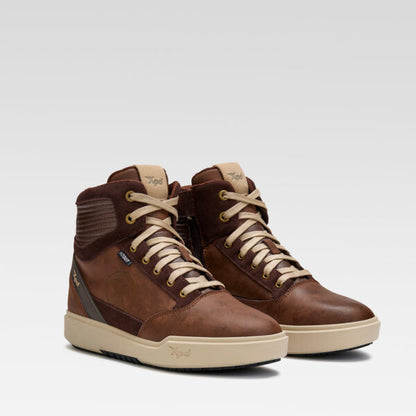Мото кецове XPD MOTO-WAY H2OUT BROWN