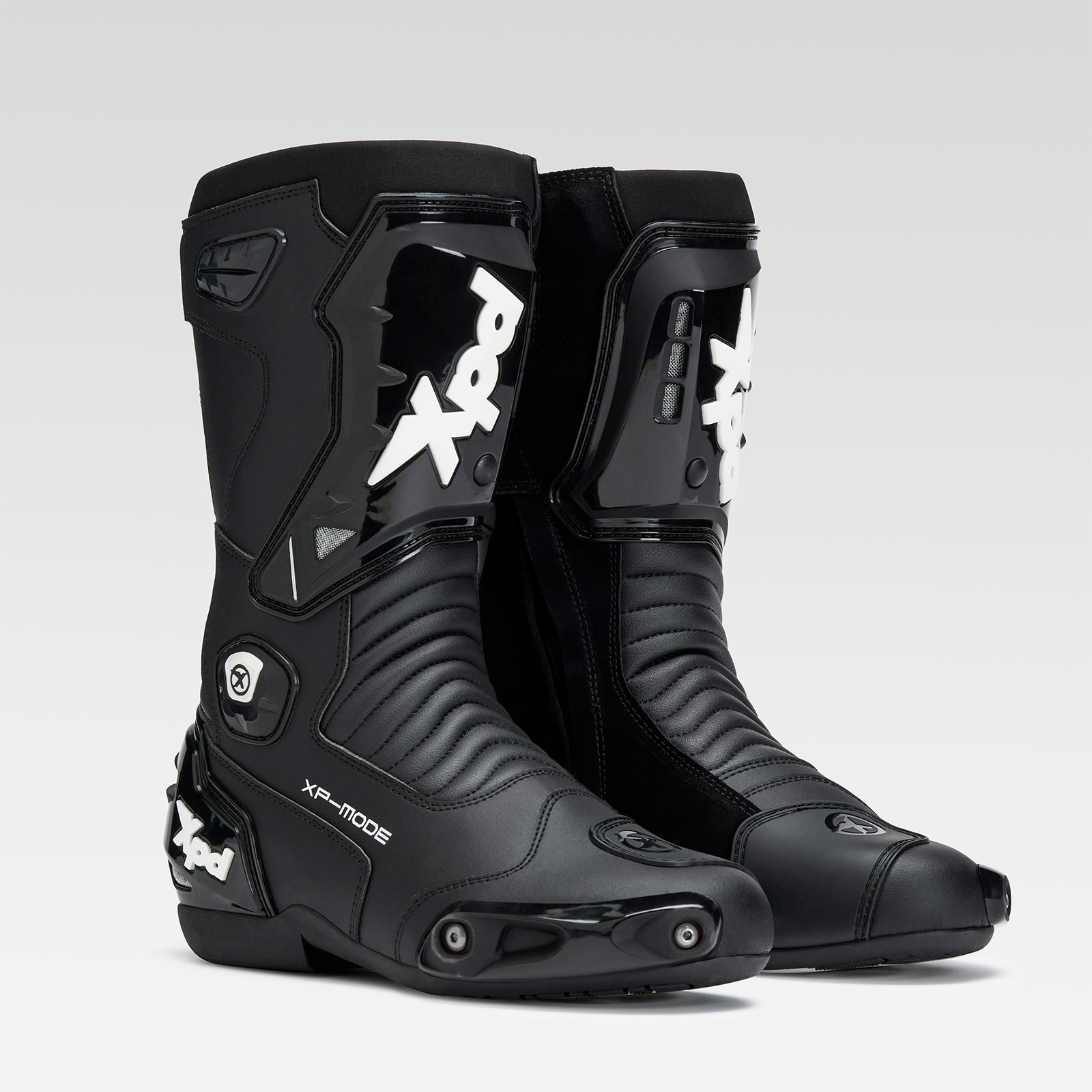 Спортни мото ботуши XPD XP-MODE BLACK