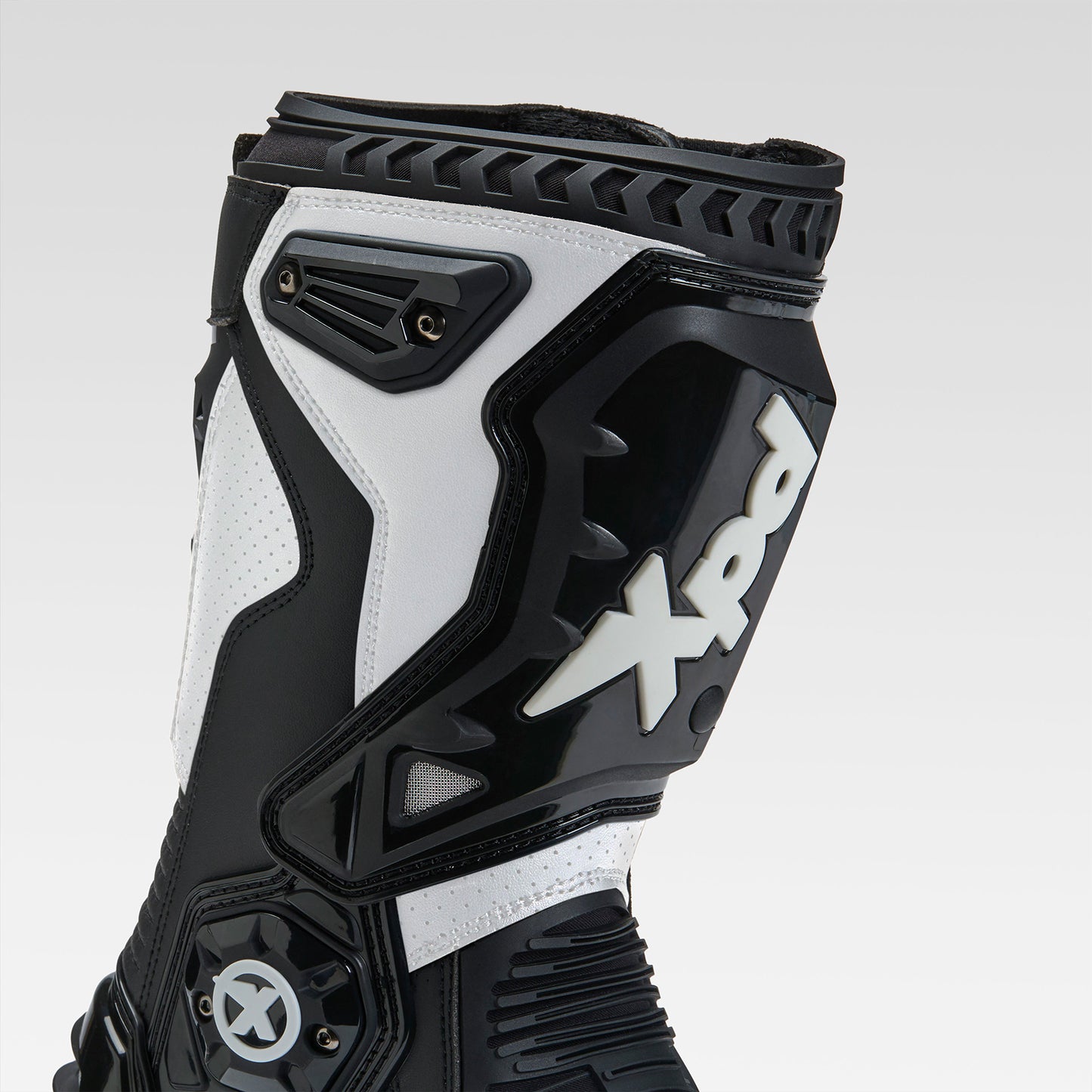 Спортни мото ботуши XPD XP6-S BLACK/WHITE