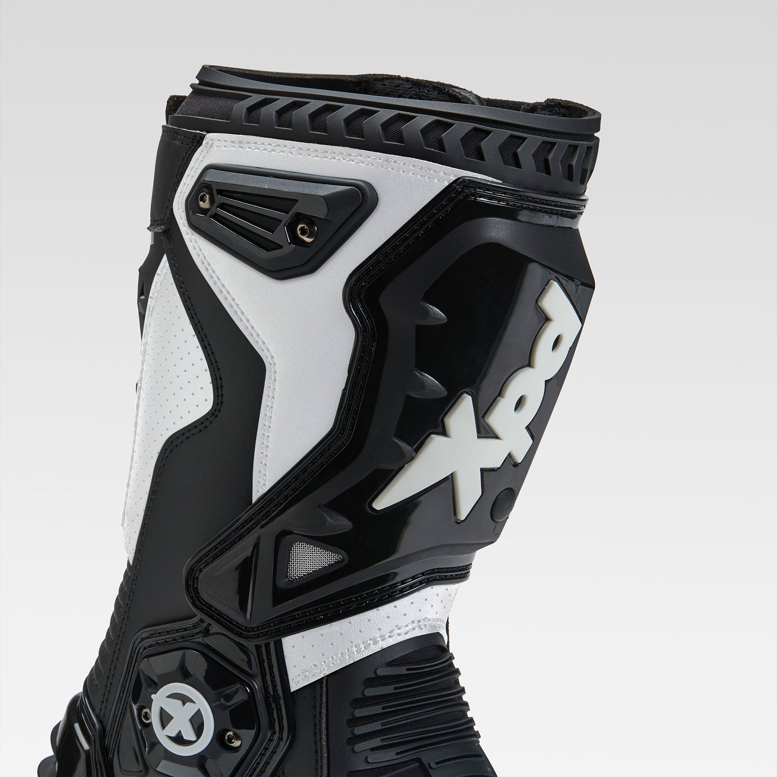 Спортни мото ботуши XPD XP6-S BLACK/WHITE