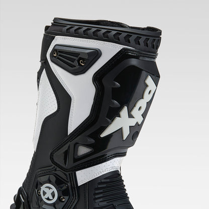 Спортни мото ботуши XPD XP6-S BLACK/WHITE