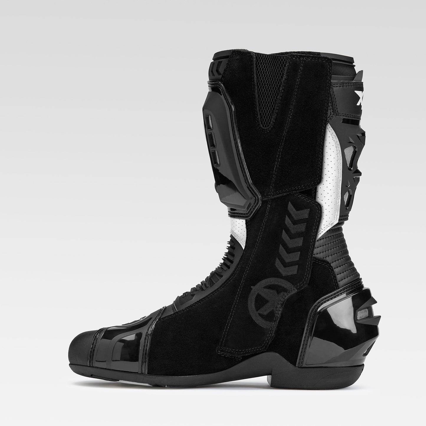 Спортни мото ботуши XPD XP6-S BLACK/WHITE