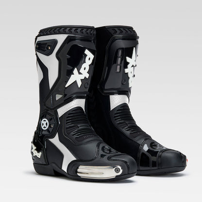 Спортни мото ботуши XPD XP6-S BLACK/WHITE