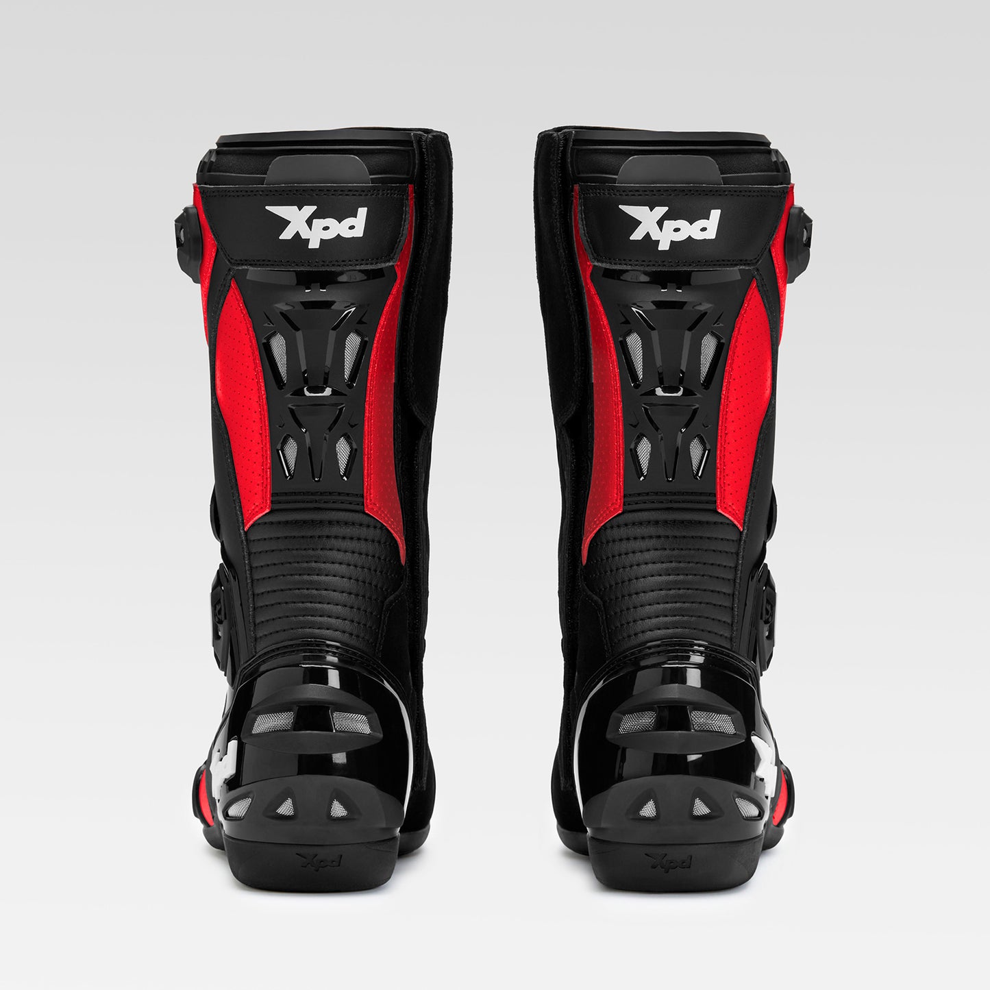 Спортни мото ботуши XPD XP6-S BLACK/RED