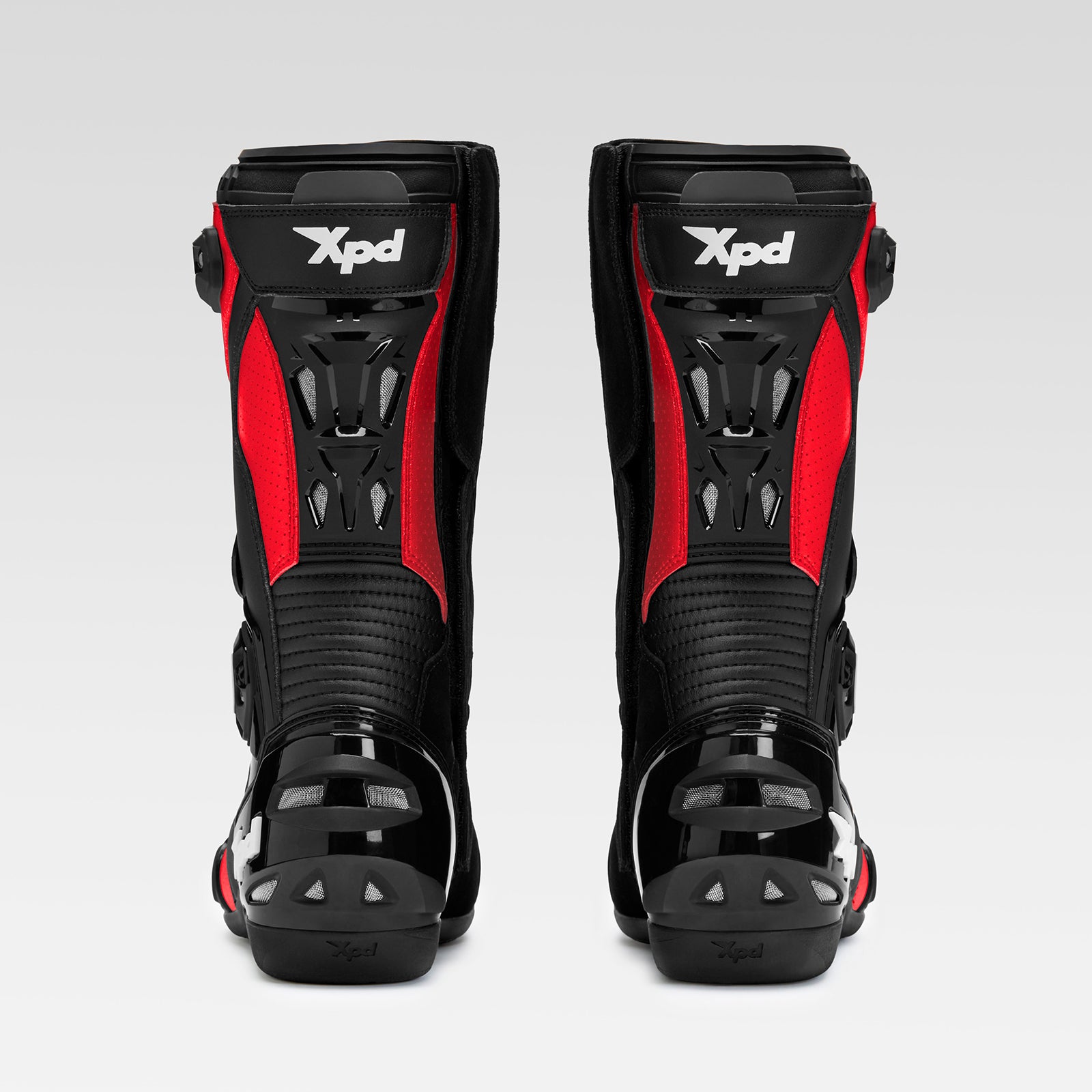Спортни мото ботуши XPD XP6-S BLACK/RED