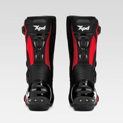 Спортни мото ботуши XPD XP6-S BLACK/RED