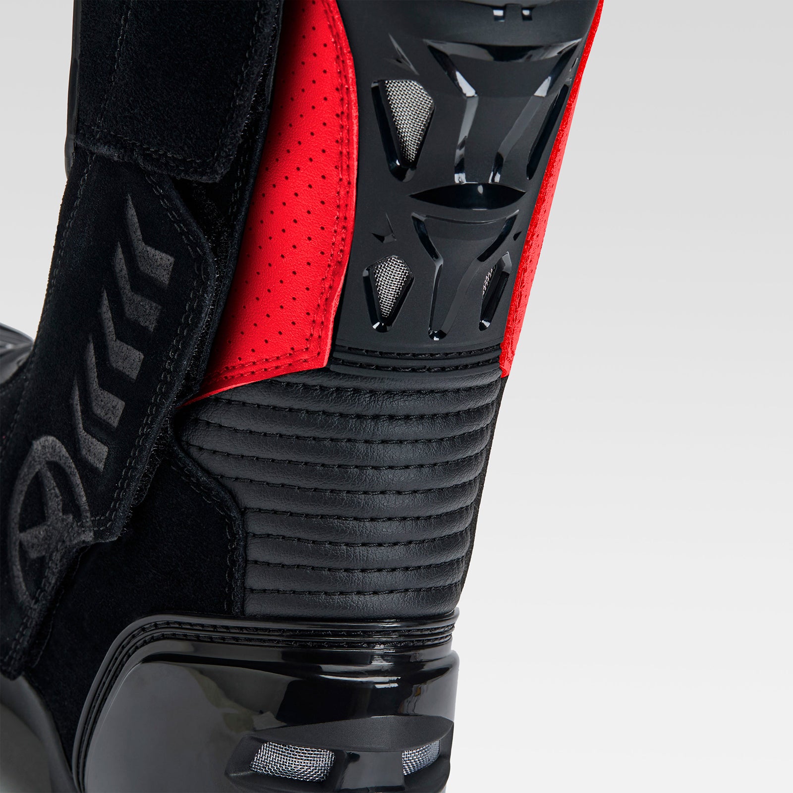 Спортни мото ботуши XPD XP6-S BLACK/RED