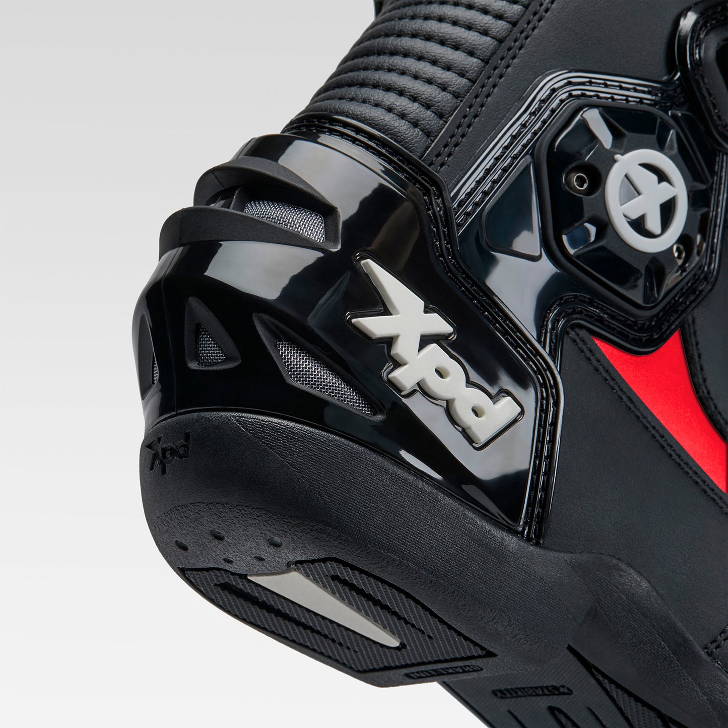 Спортни мото ботуши XPD XP6-S BLACK/RED