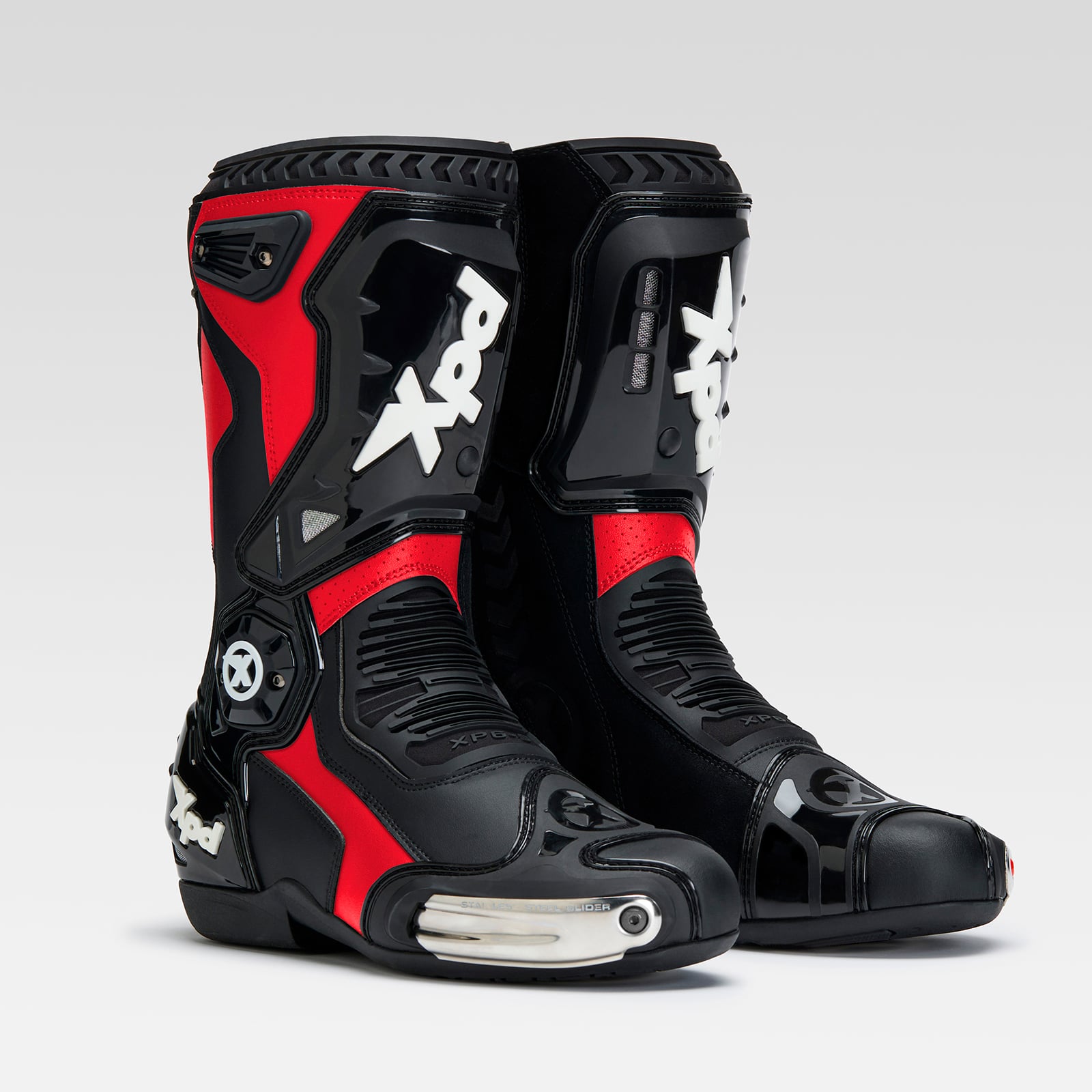 Спортни мото ботуши XPD XP6-S BLACK/RED