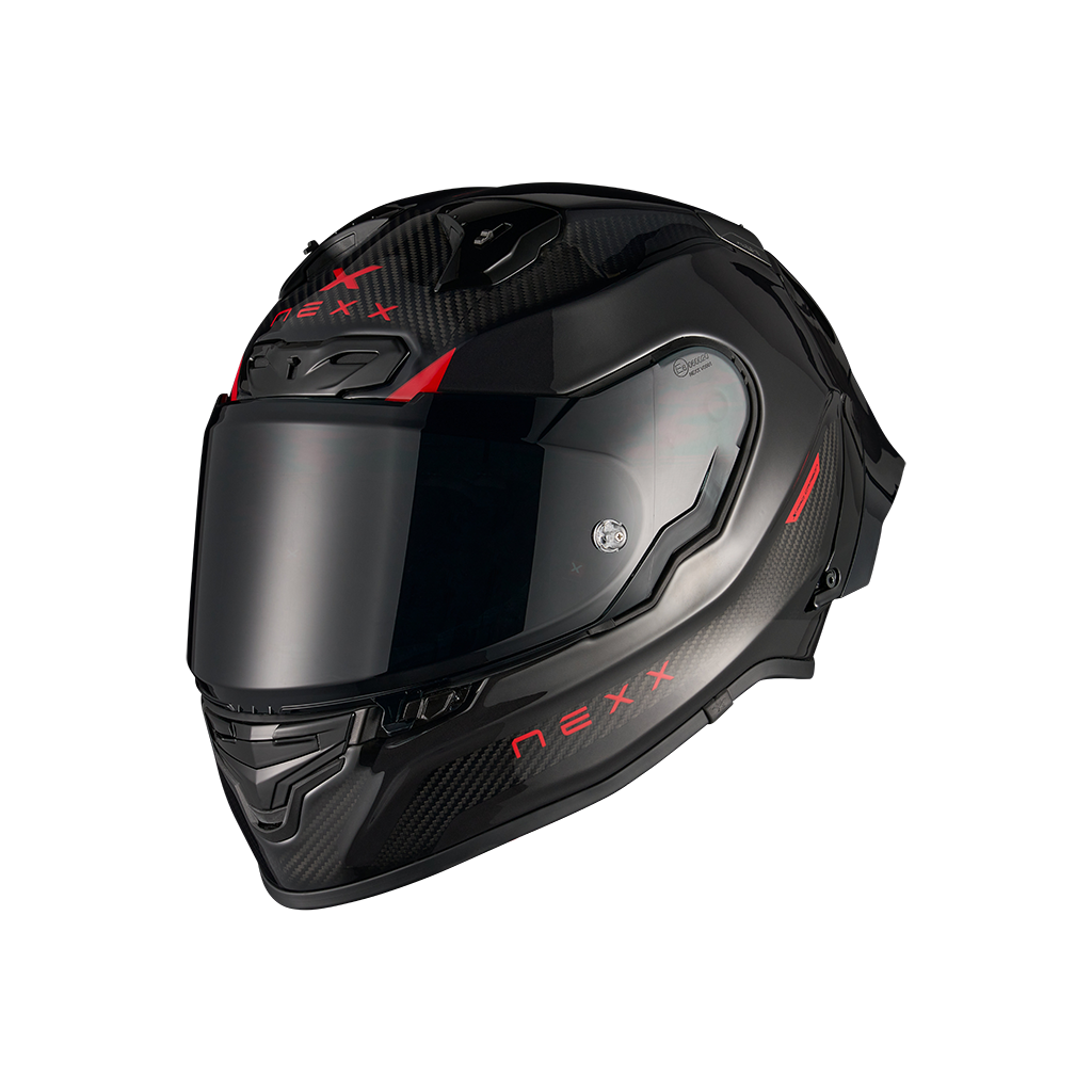 Каска NEXX X.R3R APEX CARBON BLACK