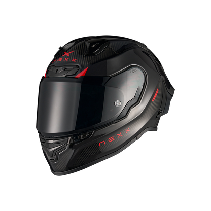 Каска NEXX X.R3R APEX CARBON BLACK