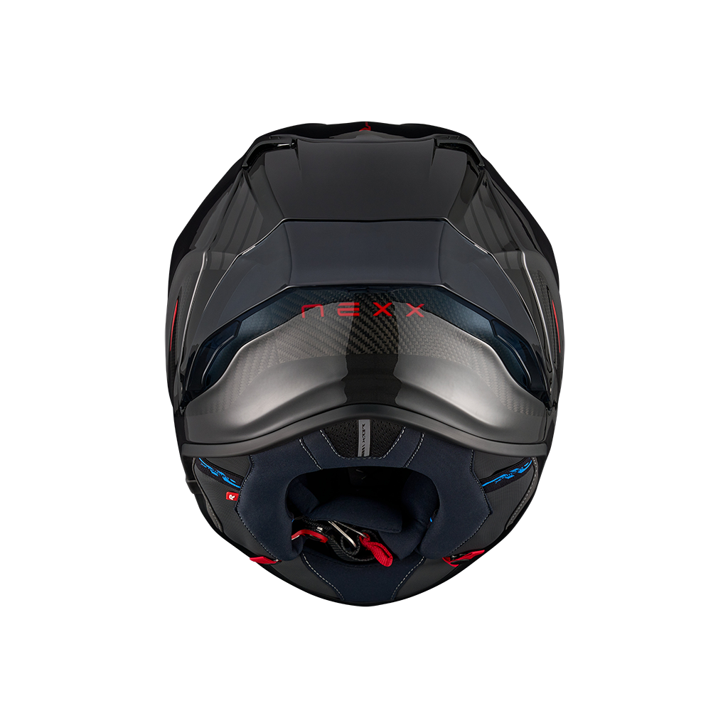 Каска NEXX X.R3R APEX CARBON BLACK