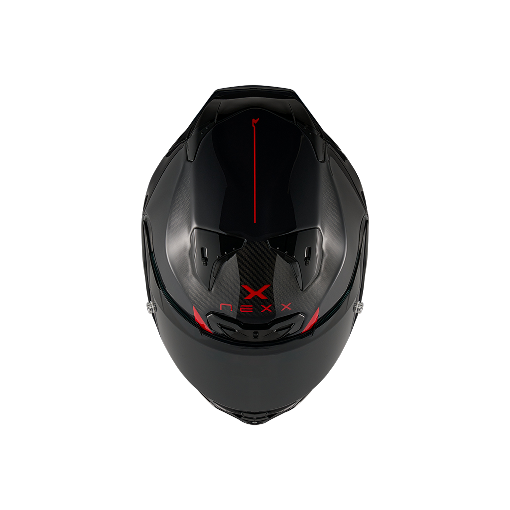 Каска NEXX X.R3R APEX CARBON BLACK