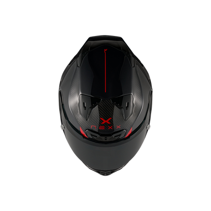 Каска NEXX X.R3R APEX CARBON BLACK