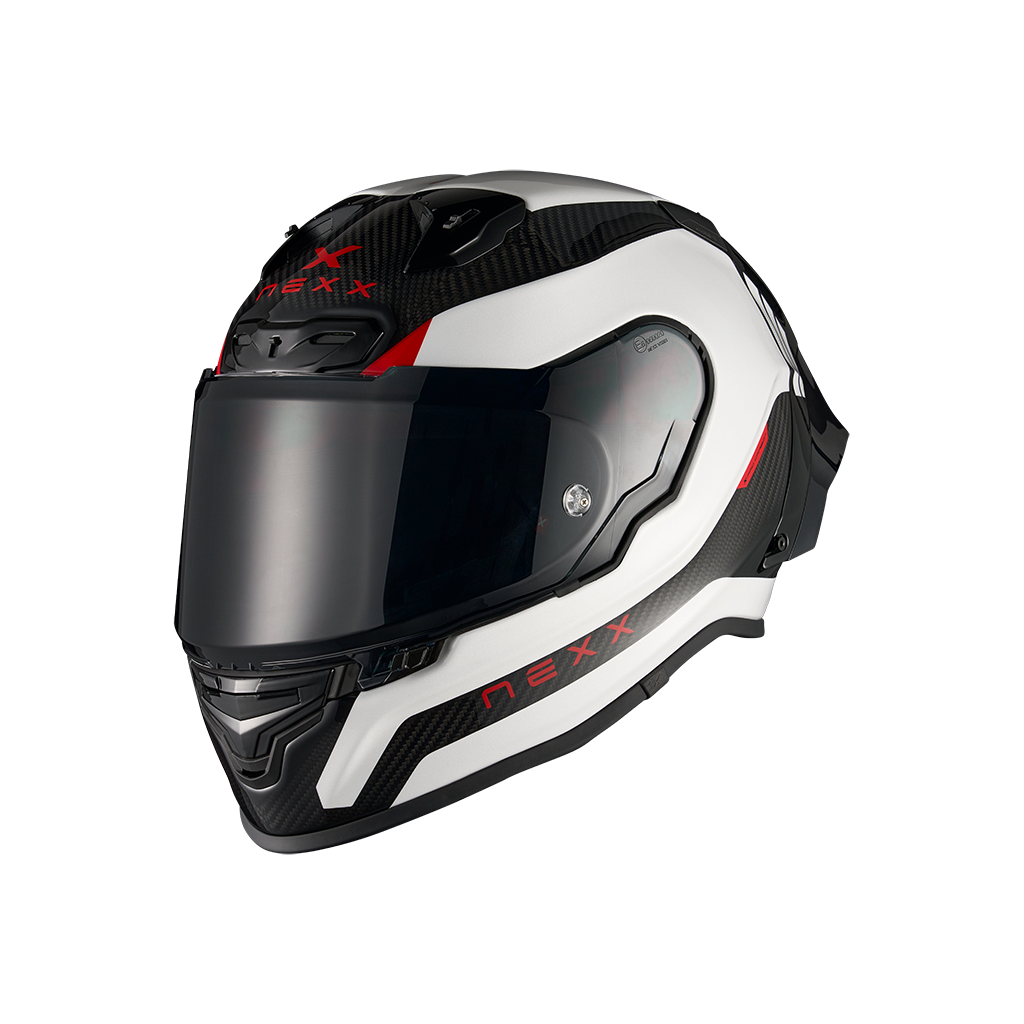 Каска NEXX X.R3R APEX CARBON WHITE