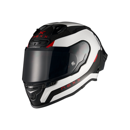 Каска NEXX X.R3R APEX CARBON WHITE