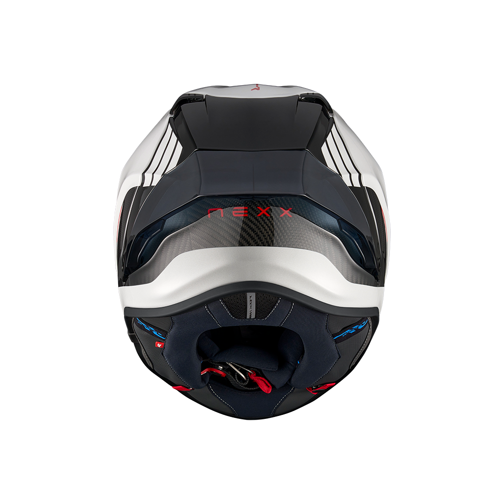 Каска NEXX X.R3R APEX CARBON WHITE