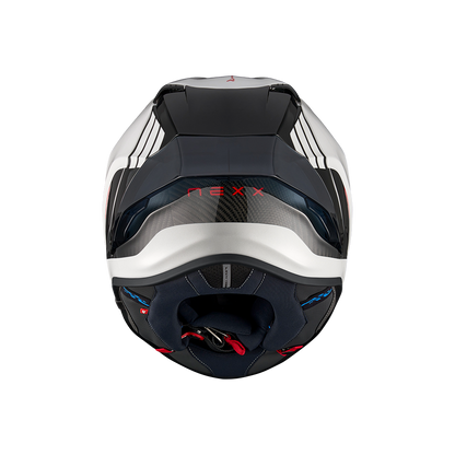 Каска NEXX X.R3R APEX CARBON WHITE