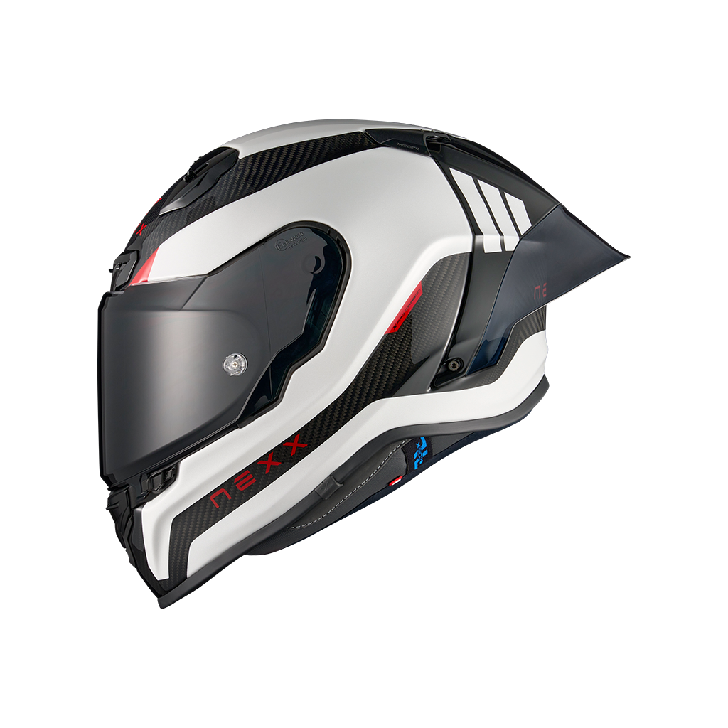 Каска NEXX X.R3R APEX CARBON WHITE