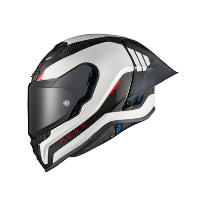 Каска NEXX X.R3R APEX CARBON WHITE