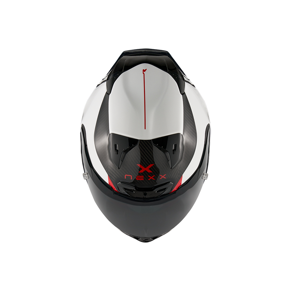 Каска NEXX X.R3R APEX CARBON WHITE