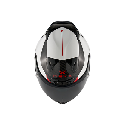 Каска NEXX X.R3R APEX CARBON WHITE
