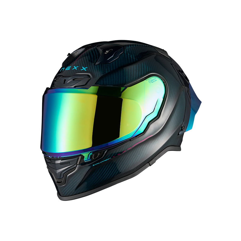 Каска NEXX X.R3R HADAL CARBON BLUE TEAL