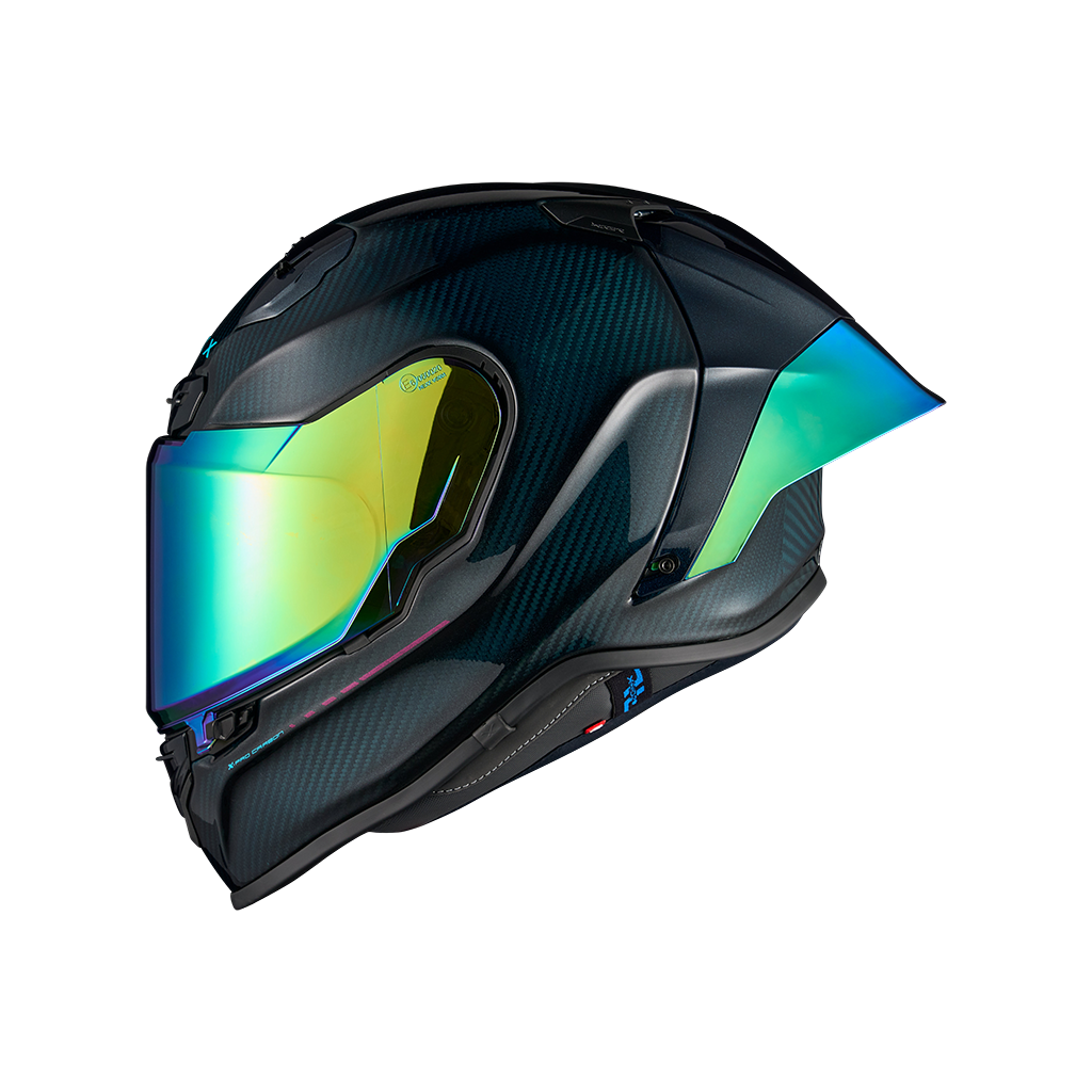 Каска NEXX X.R3R HADAL CARBON BLUE TEAL