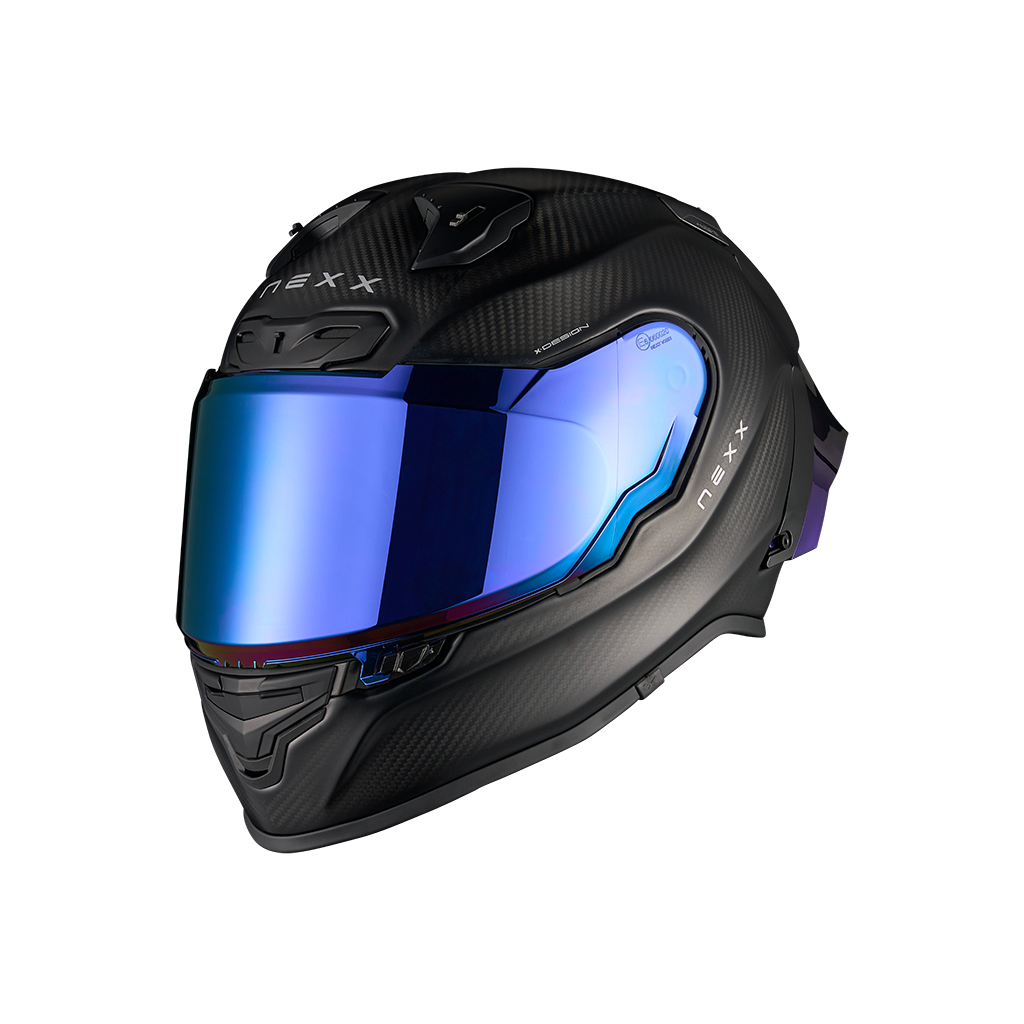 Каска NEXX X.R3R ZERO PRO 2 CARBON BLUE MATT