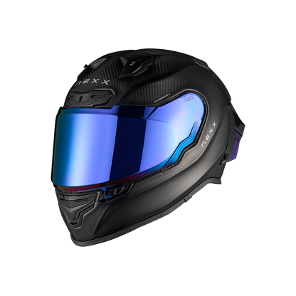 Каска NEXX X.R3R ZERO PRO 2 CARBON BLUE MATT