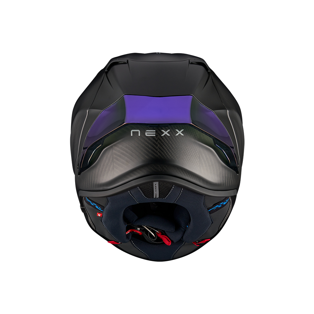 Каска NEXX X.R3R ZERO PRO 2 CARBON BLUE MATT