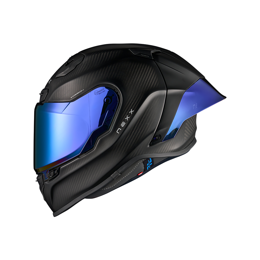 Каска NEXX X.R3R ZERO PRO 2 CARBON BLUE MATT