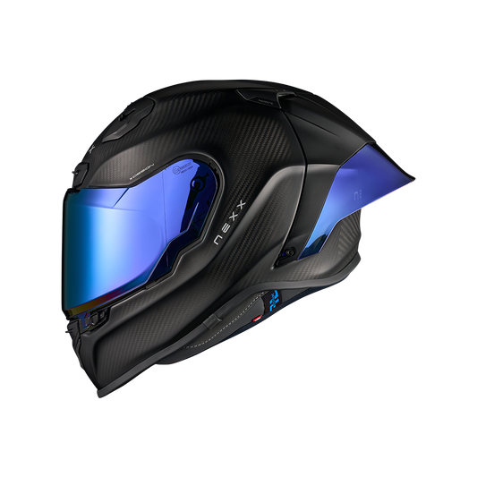 Каска NEXX X.R3R ZERO PRO 2 CARBON BLUE MATT